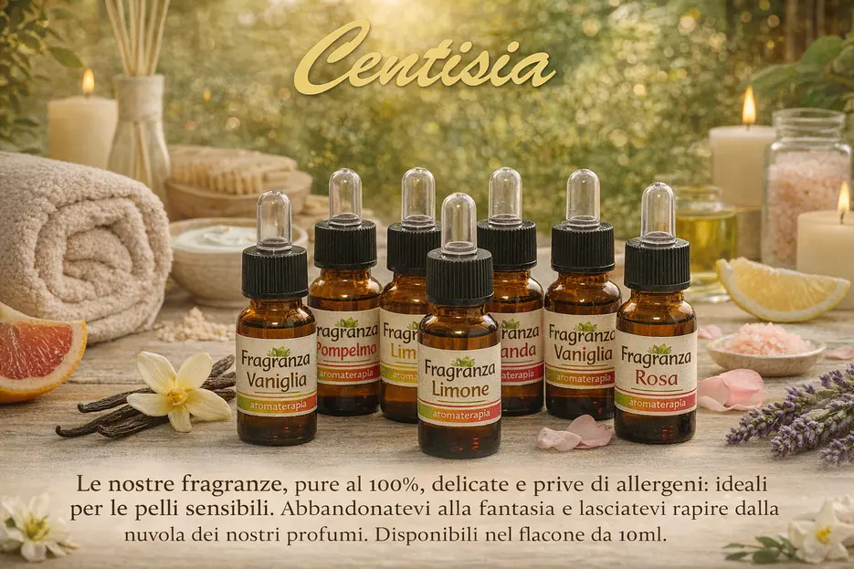 Le fragranze di Centisia